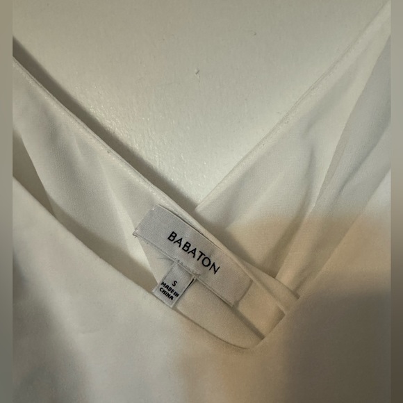 aritzia front tie top - Picture 2 of 3